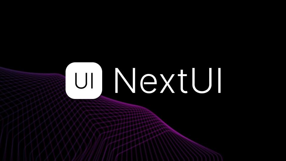 NextUI banner